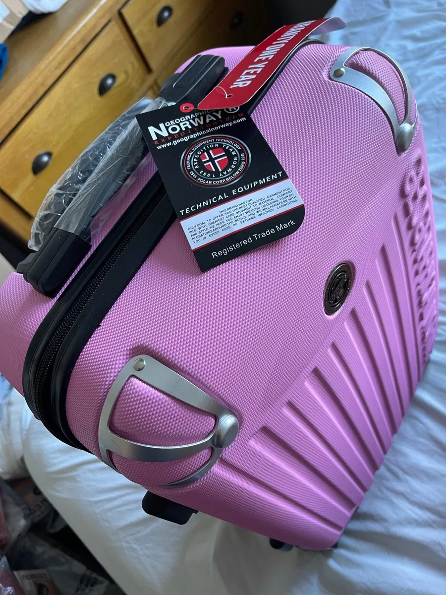 Geographical Norway Cabin Suitcase 20” - Image 1