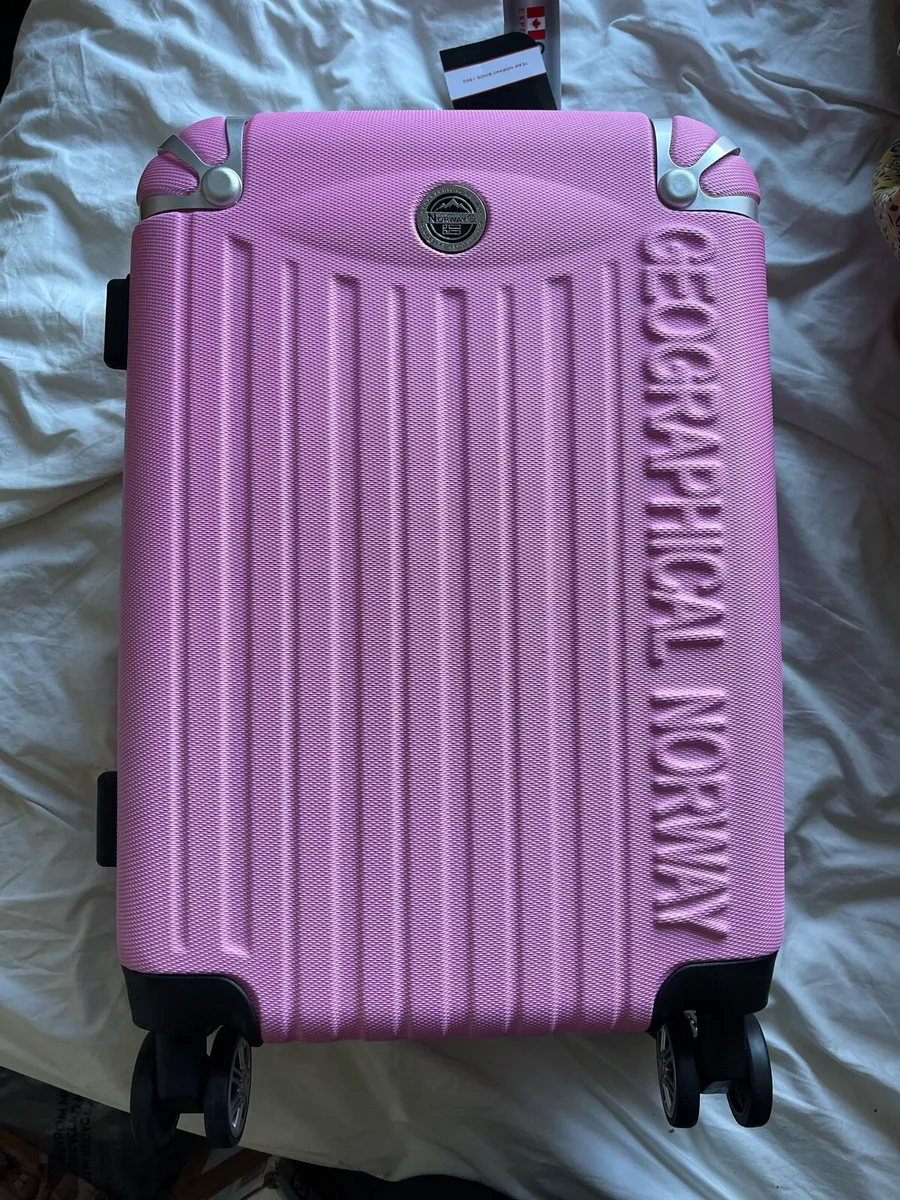 Geographical Norway Cabin Suitcase 20” - Image 2