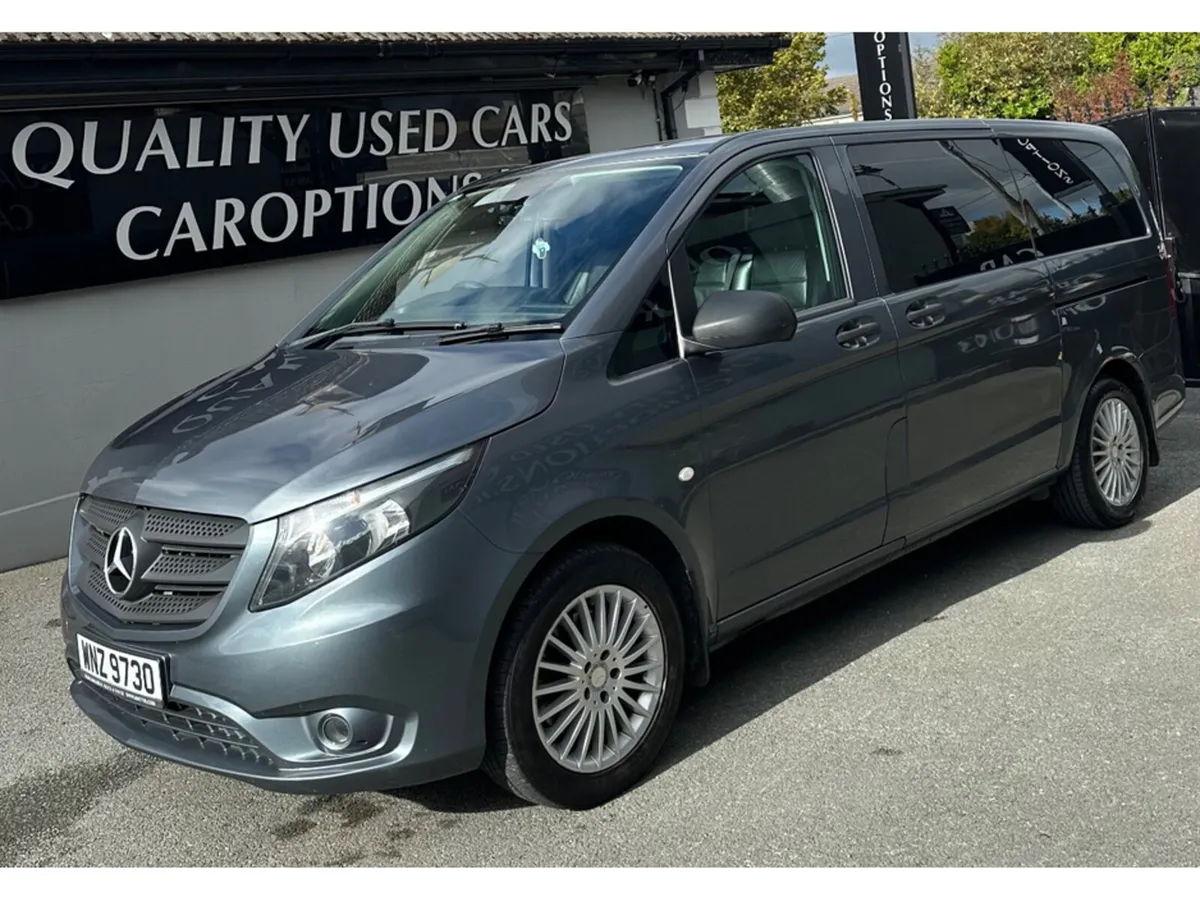 Mercedes-Benz Vito 119 B-TEC TOURER SEL BLUETEC SE - Image 2