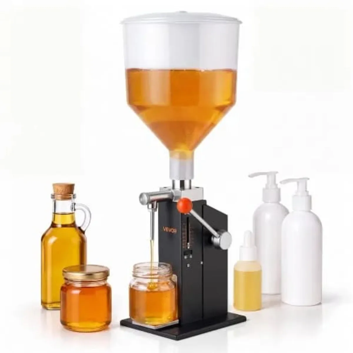 Manual Filling Machine, 5-60 ml, 10 L Hopper, Past - Image 1