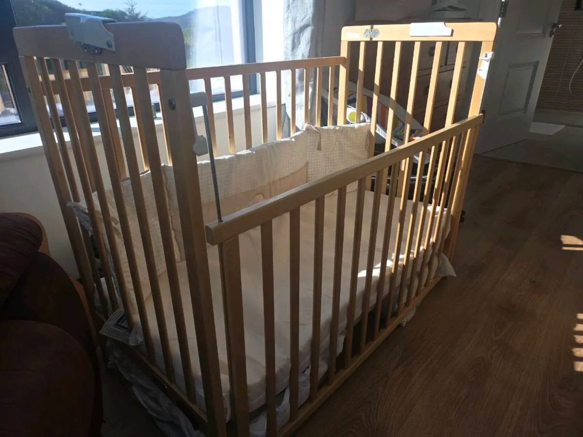Baby Cot - Image 1