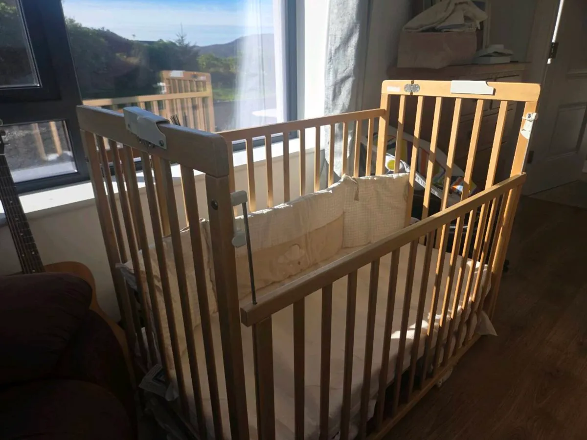 Baby Cot - Image 2