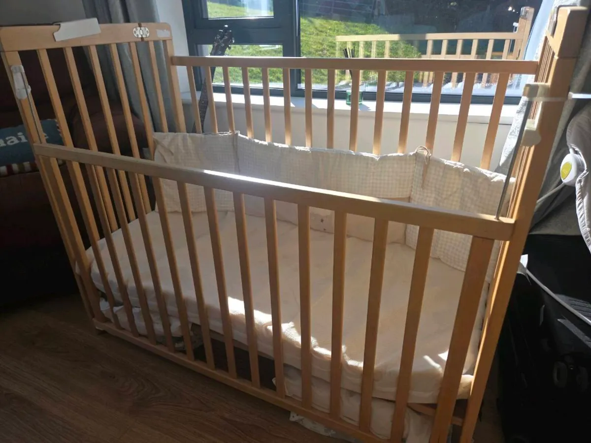 Baby Cot - Image 3