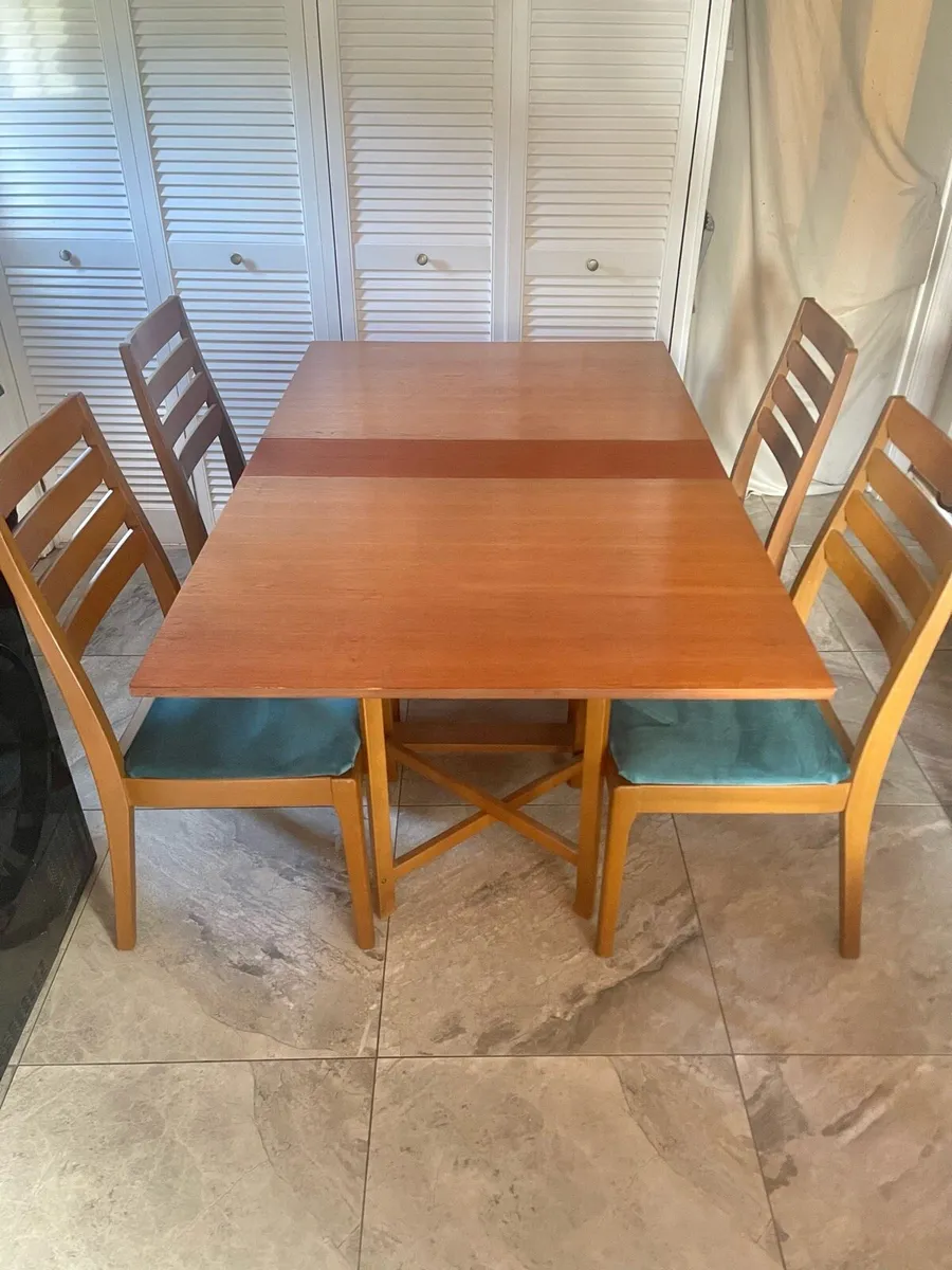 Mid century G plan dining - Image 1