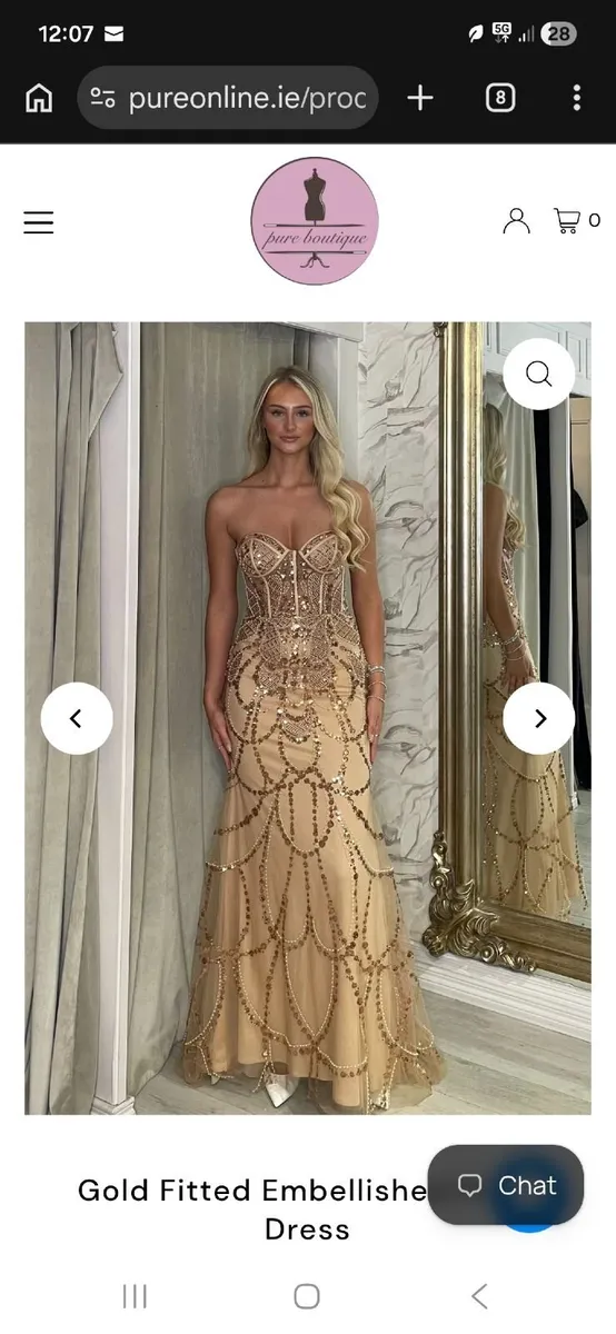 Debs/ TY Ball Dress - Image 1