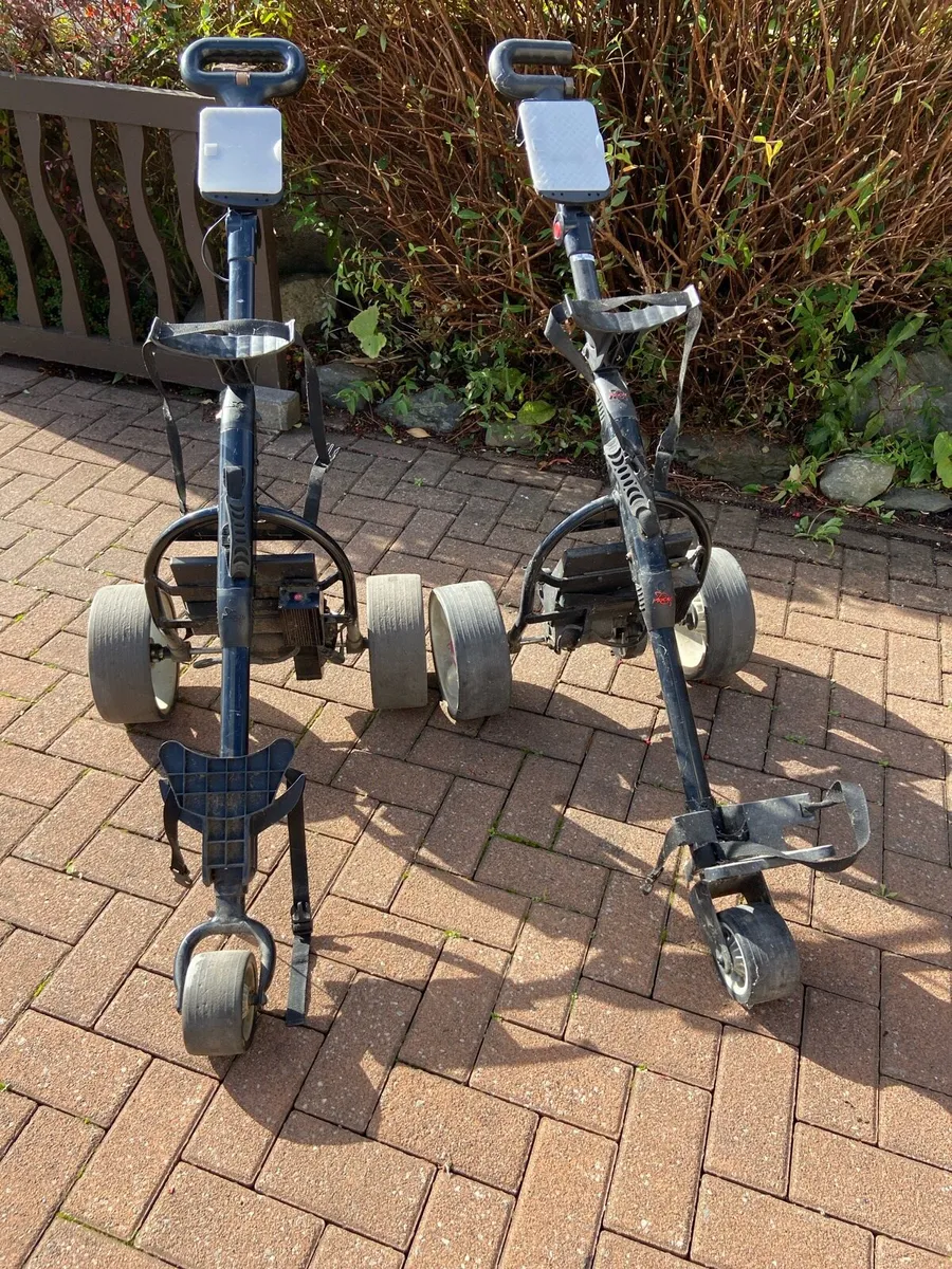 Micas. Electric. Golf. Trolleys - Image 1