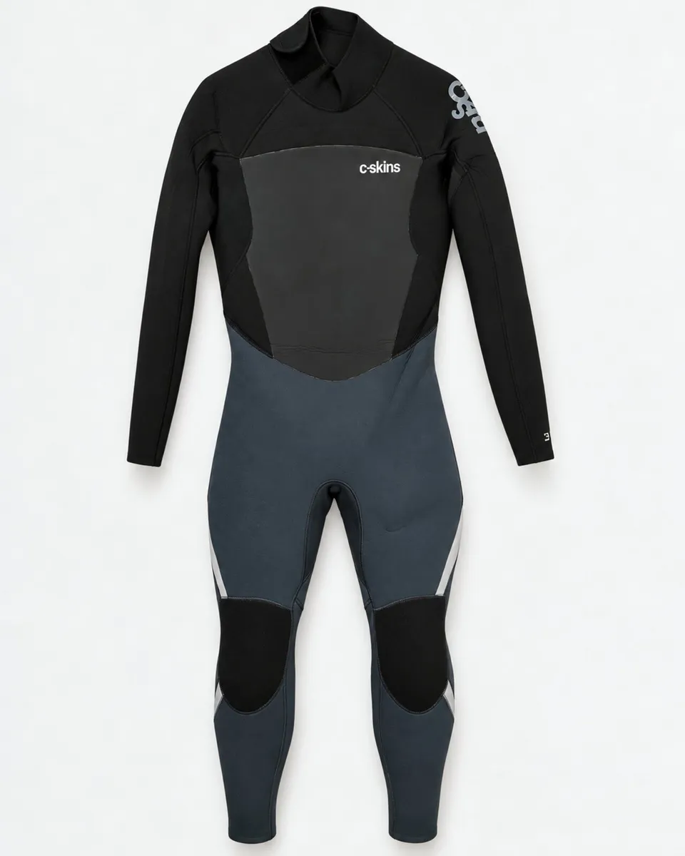 C-Skins 5/4/3mm Wetsuit (M) + 5mm Boots (UK 9) - Image 1