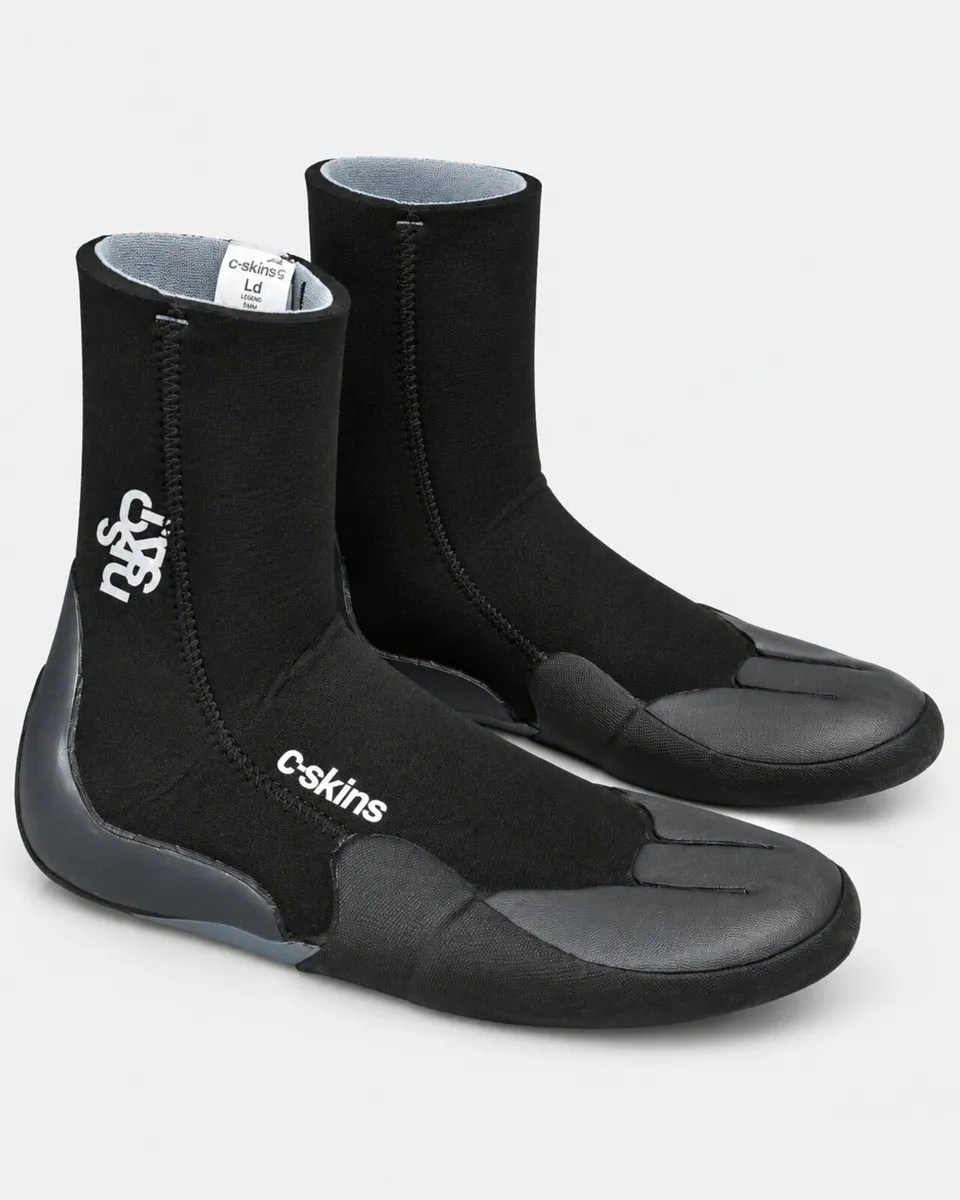C-Skins 5/4/3mm Wetsuit (M) + 5mm Boots (UK 9) - Image 2