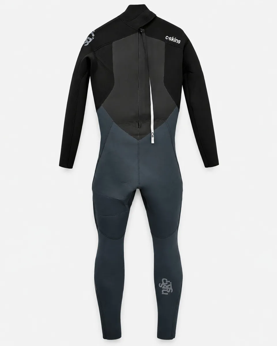 C-Skins 5/4/3mm Wetsuit (M) + 5mm Boots (UK 9) - Image 3