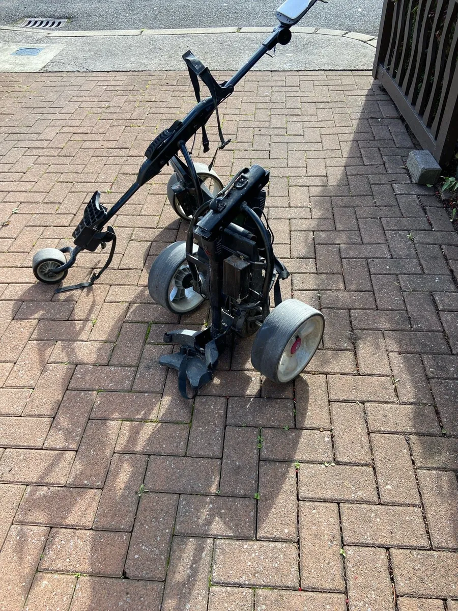 Micas. Electric. Golf. Trolleys - Image 2