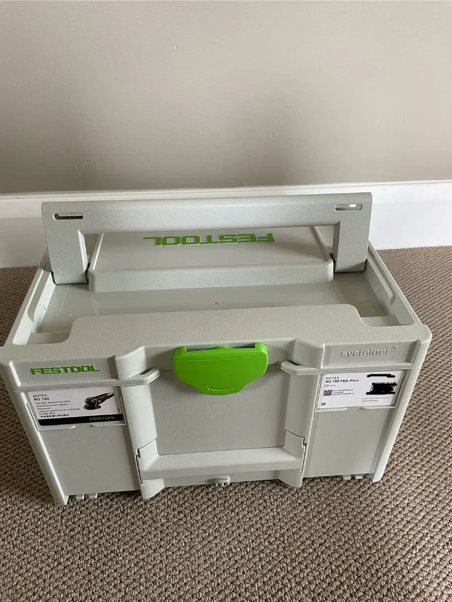 Festool Rotex RO150 geared eccentric sander 150mm - Image 3