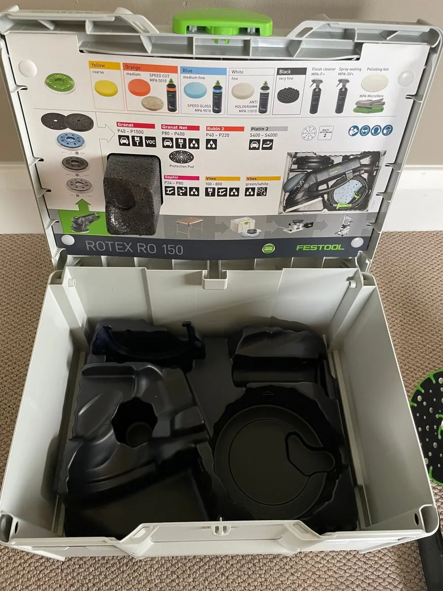 Festool Rotex RO150 geared eccentric sander 150mm - Image 4