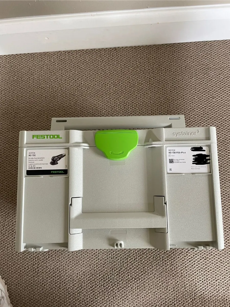 Festool Rotex RO150 geared eccentric sander 150mm - Image 2
