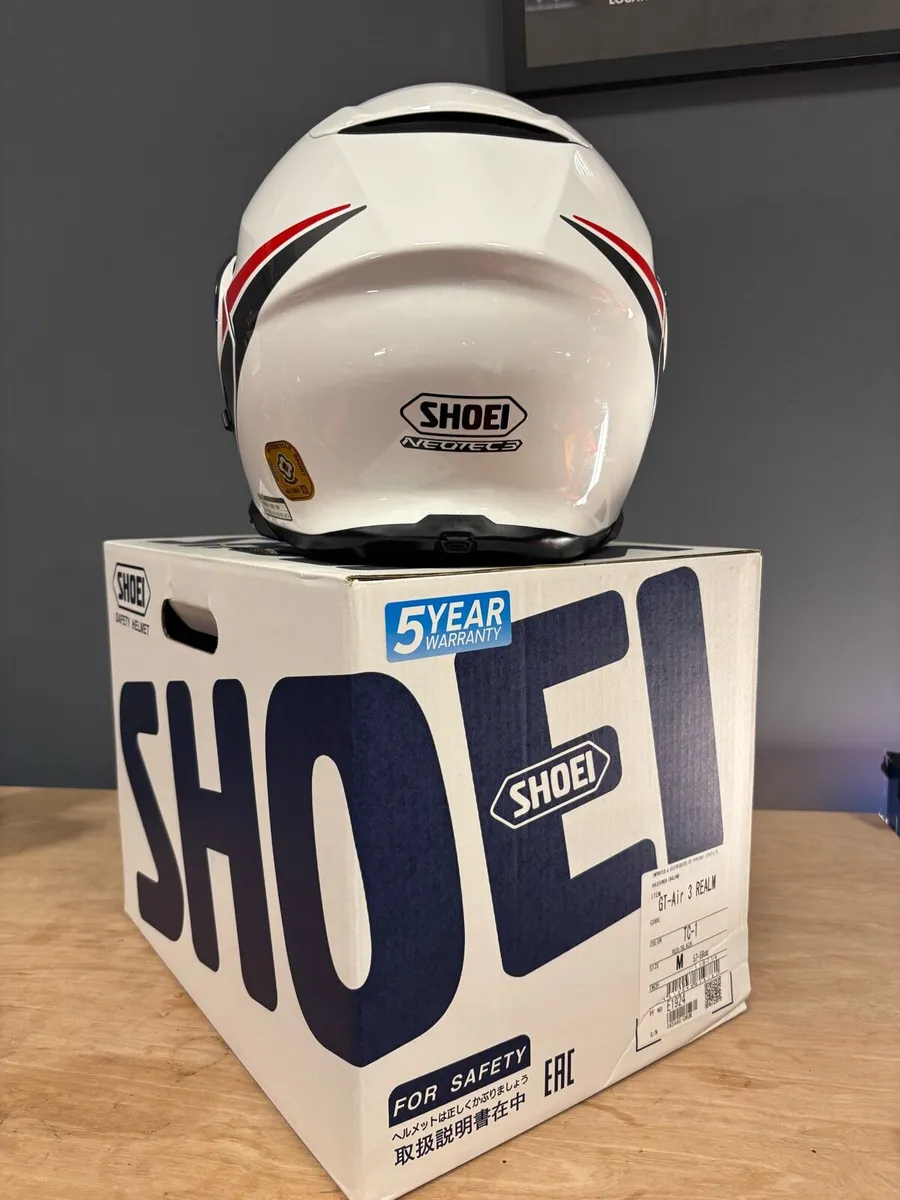 Shoei Neotic 3 includes Communication system - Image 2