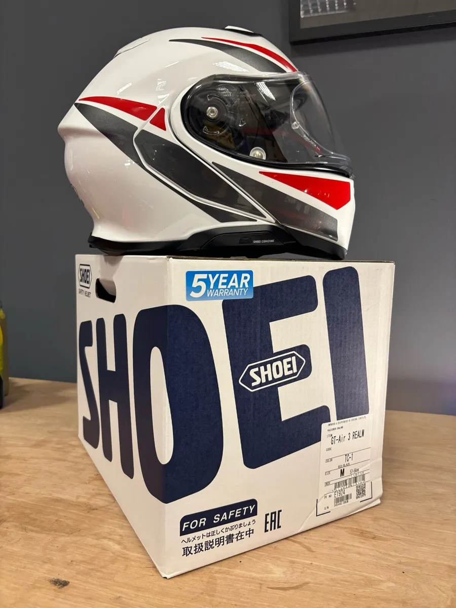 Shoei Neotic 3 includes Communication system - Image 3