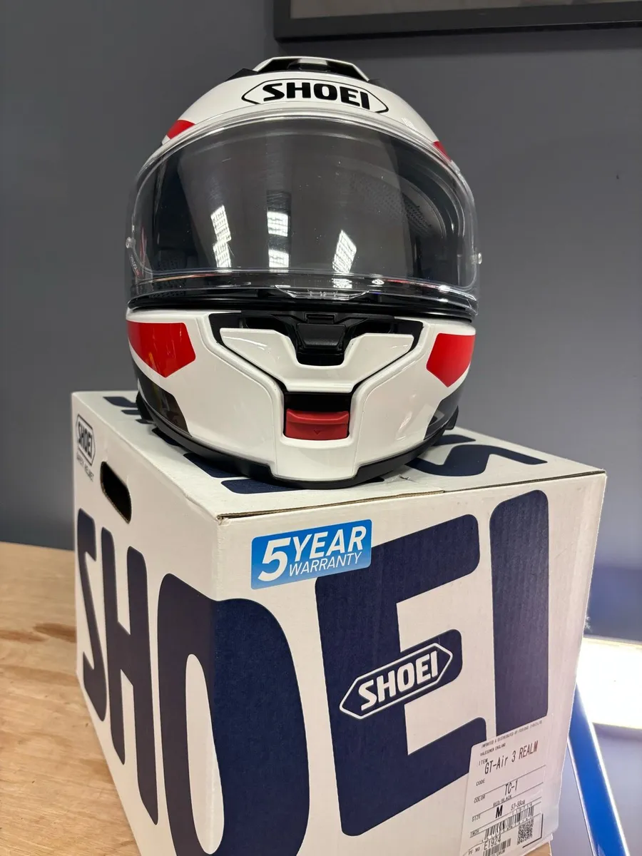 Shoei Neotic 3 includes Communication system - Image 4