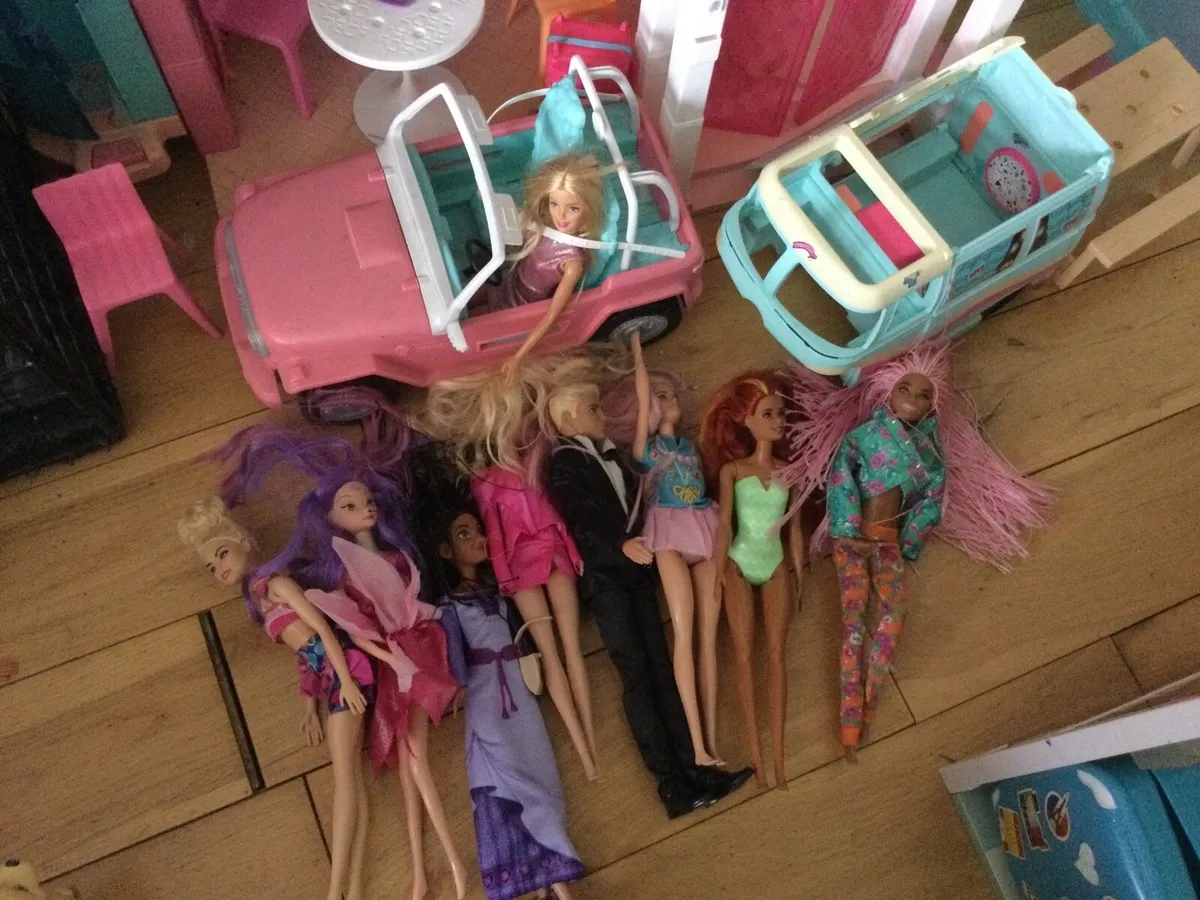 Barrie house,dolls and accessorises - Image 2