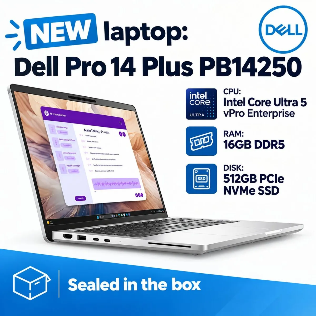 Dell Pro 14 Plus  [new] - Image 1