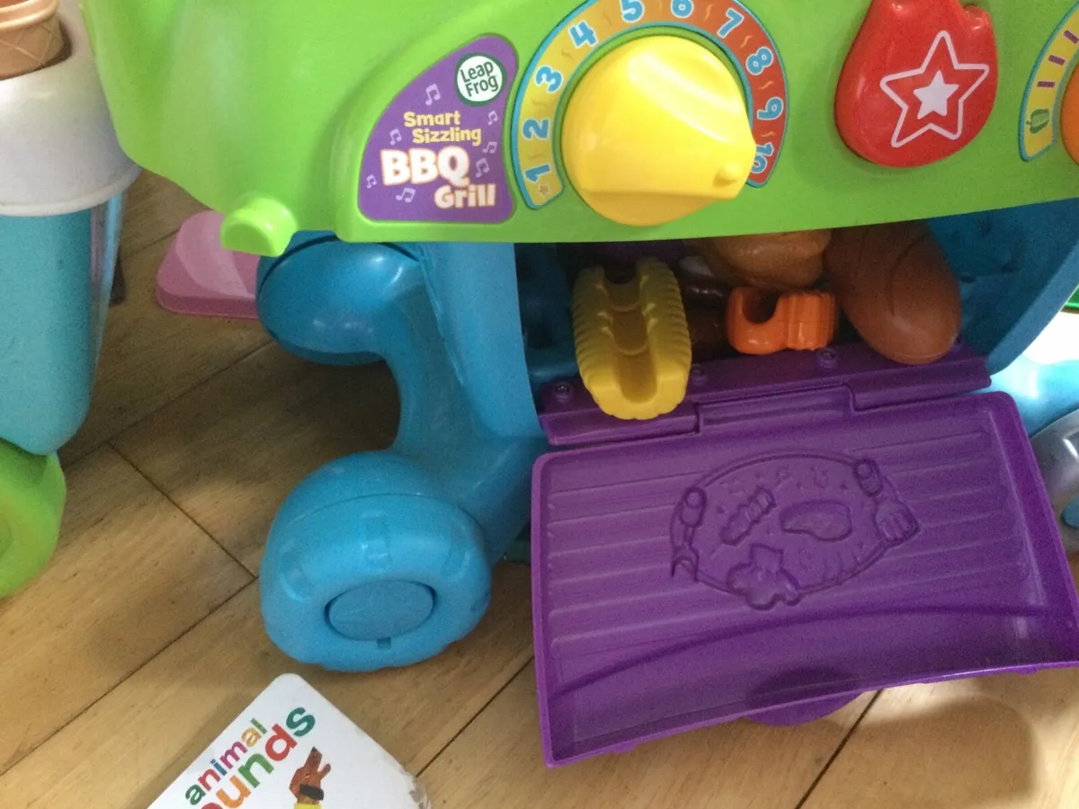 Ice cream van and bbq grill - Image 3