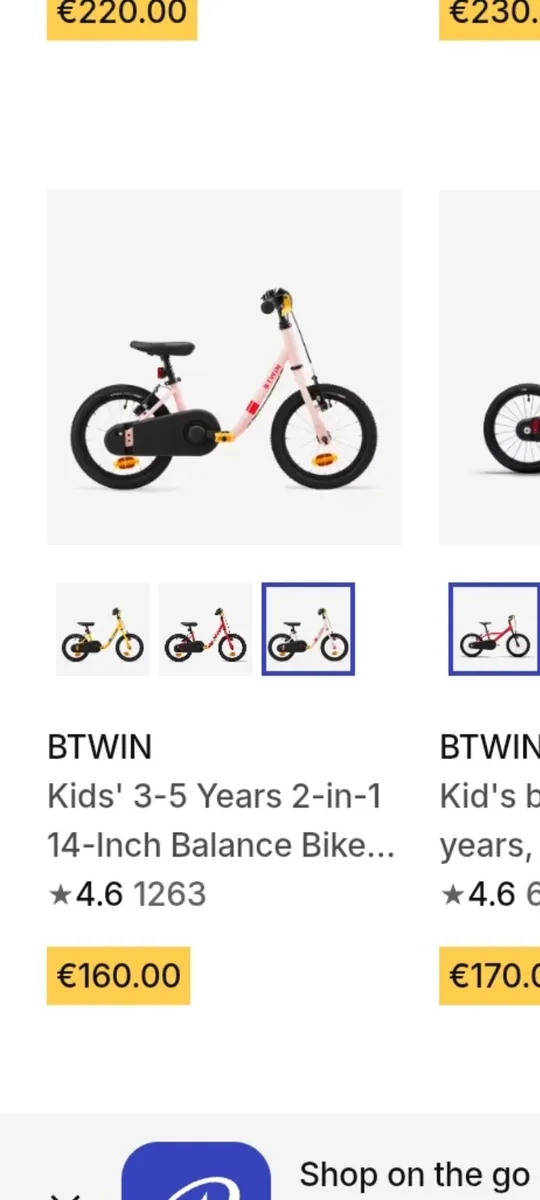 kids bike decathlon - Image 3