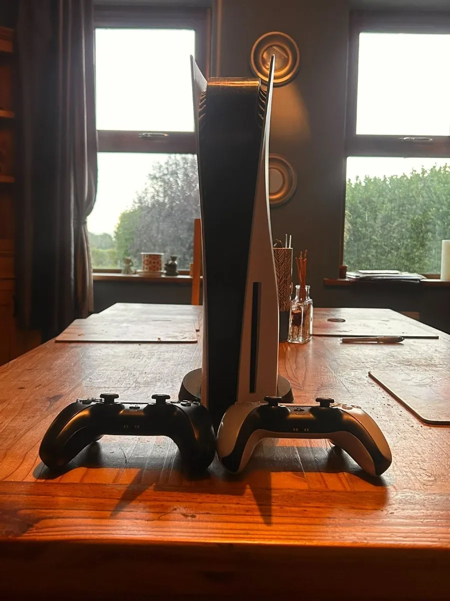 Sony Playstation 5 with 2 controllers - Image 1