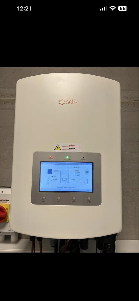 Solis S5 5kW Hybrid Inverter - Image 1