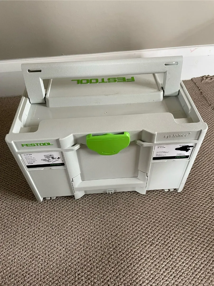 Festool ZS-OF 2200 Accessories Set – Complete Kit - Image 4
