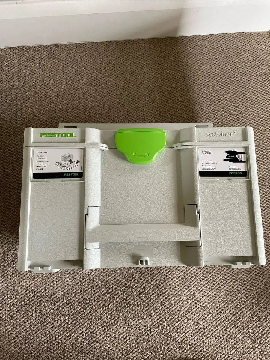 Festool ZS-OF 2200 Accessories Set – Complete Kit - Image 3