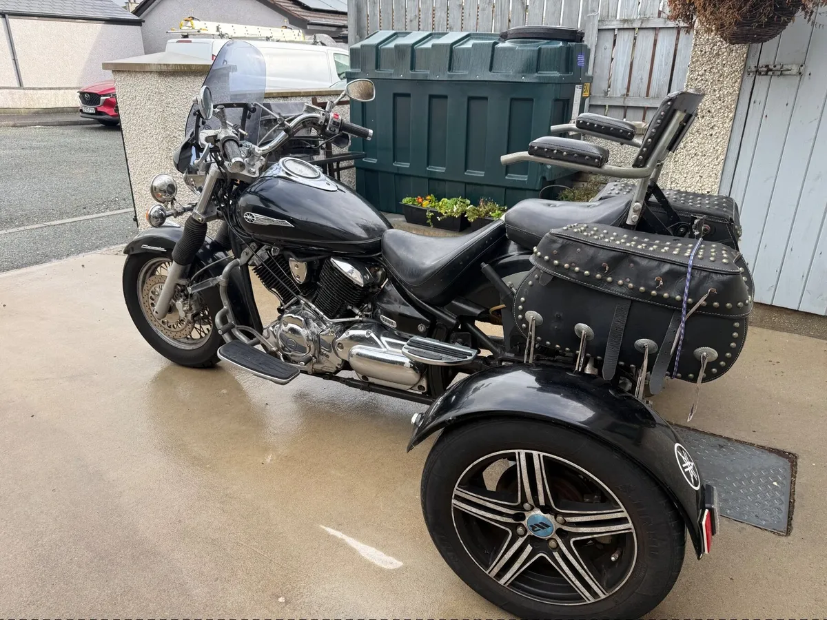 YAMAHA XVS 2004 - Image 3