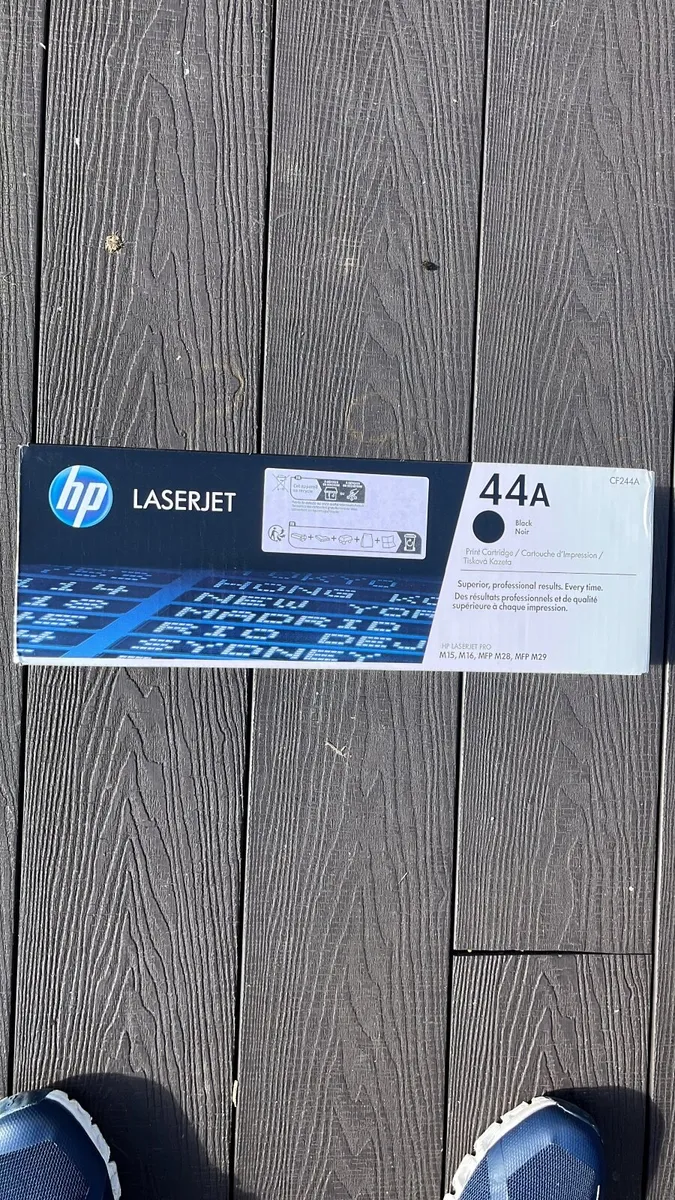 HP CF244A Black 44A Ink Toner - Image 2