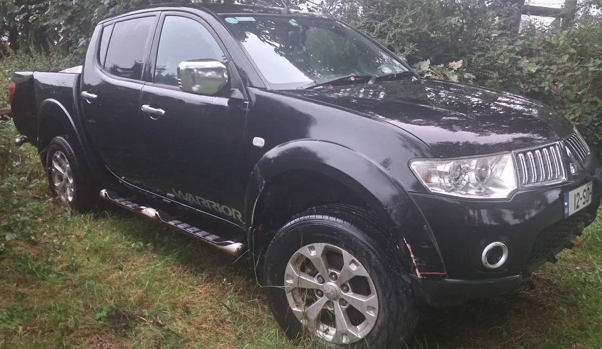 Mitsubishi L200 2012 - Image 1