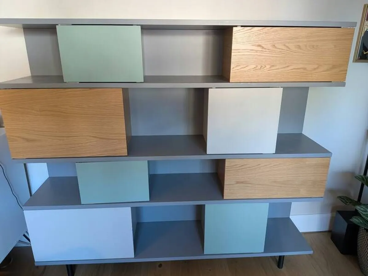 Shelving unit and Bookcase - Image 1