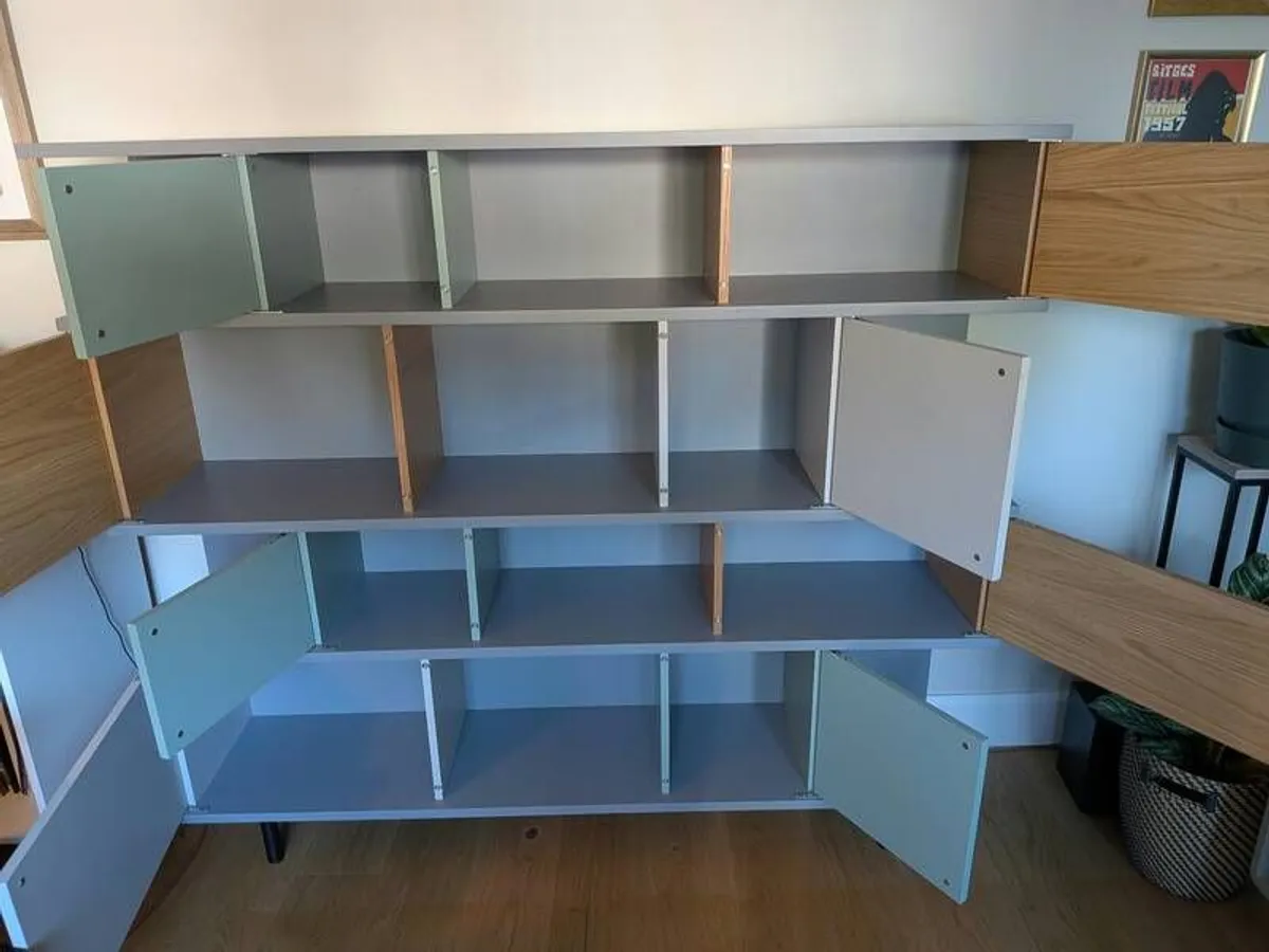 Shelving unit and Bookcase - Image 2