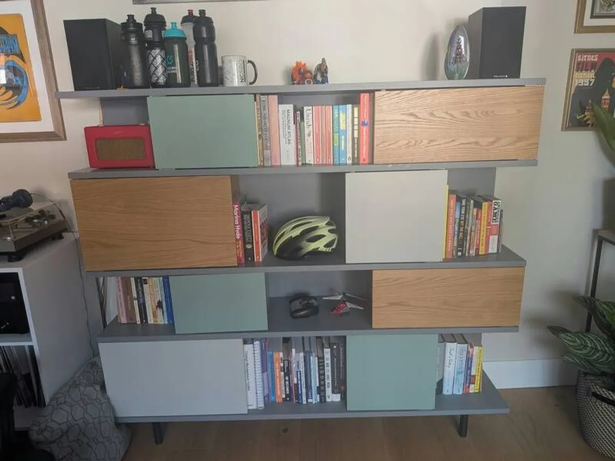 Shelving unit and Bookcase - Image 3