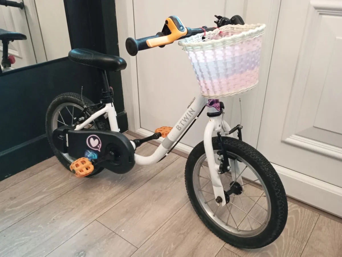 kids bike decathlon - Image 1