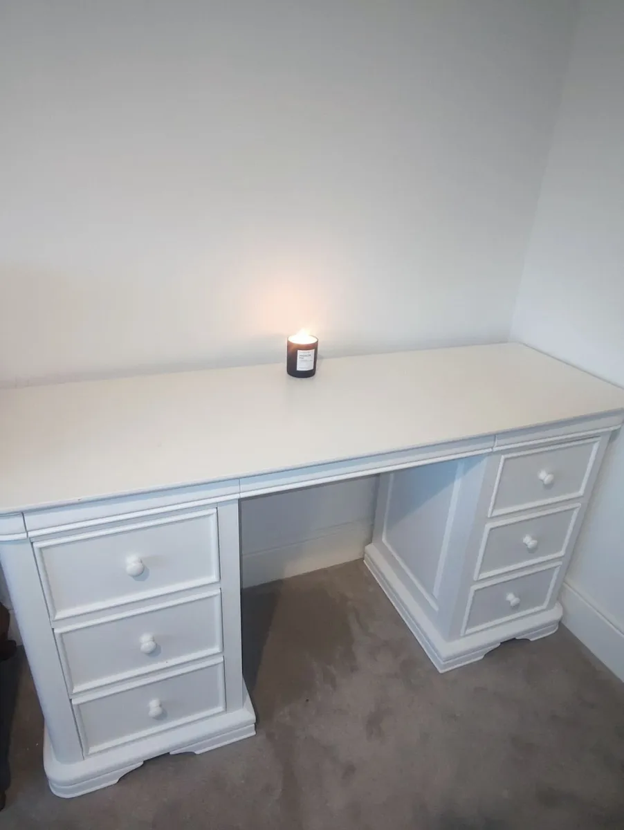 White Dressing Table - Image 1