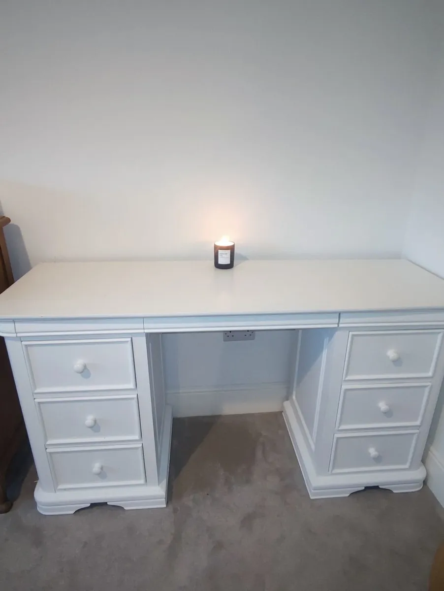 White Dressing Table - Image 2