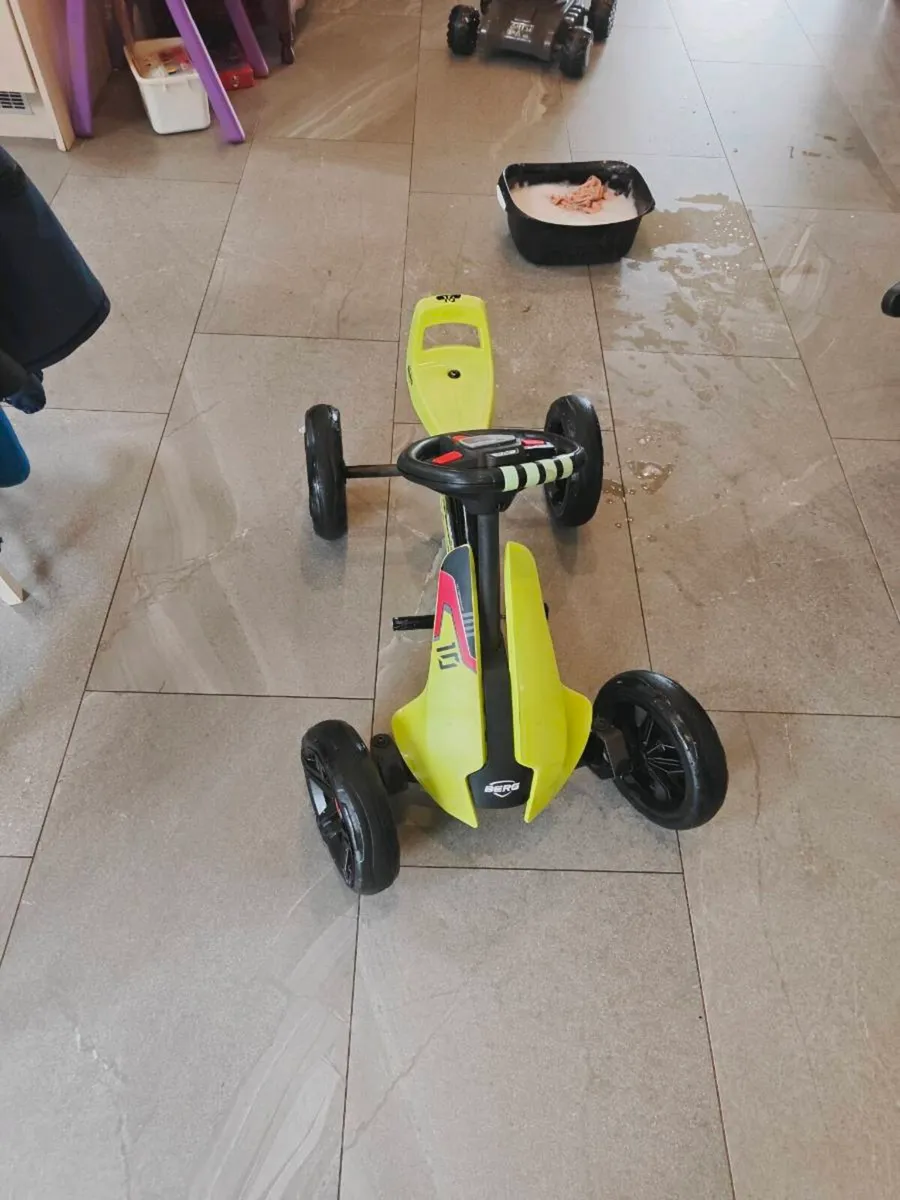 BERG Buzzy Nitro Kids Pedal Go-Kart - Image 1