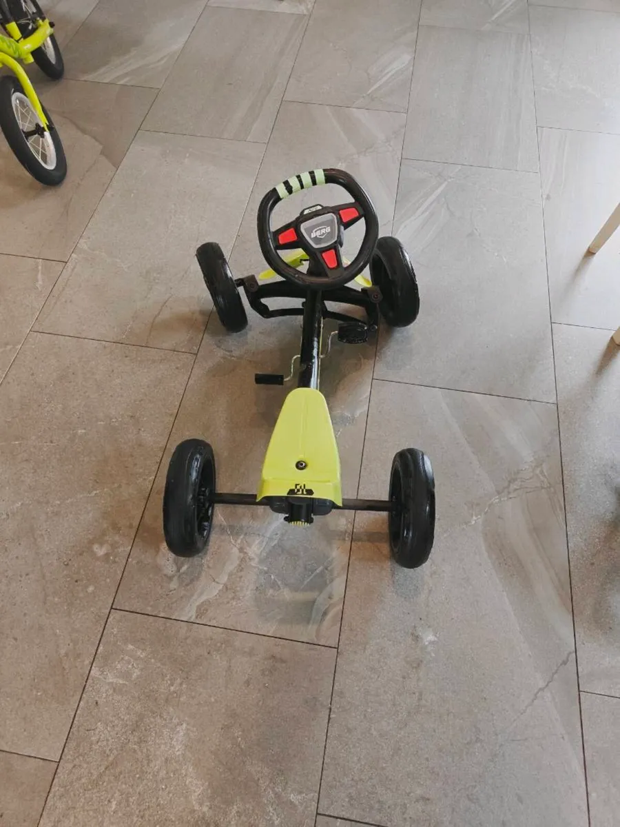 BERG Buzzy Nitro Kids Pedal Go-Kart - Image 2