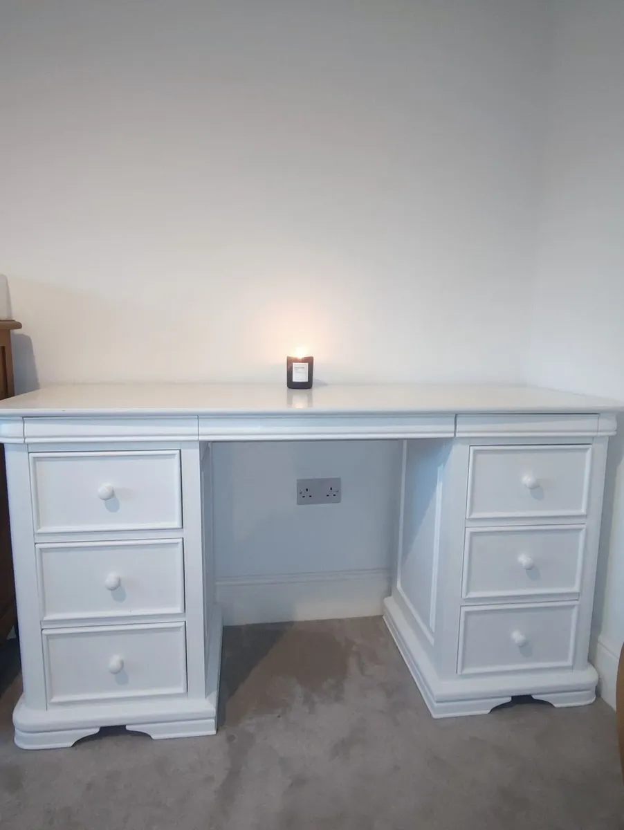 White Dressing Table - Image 3