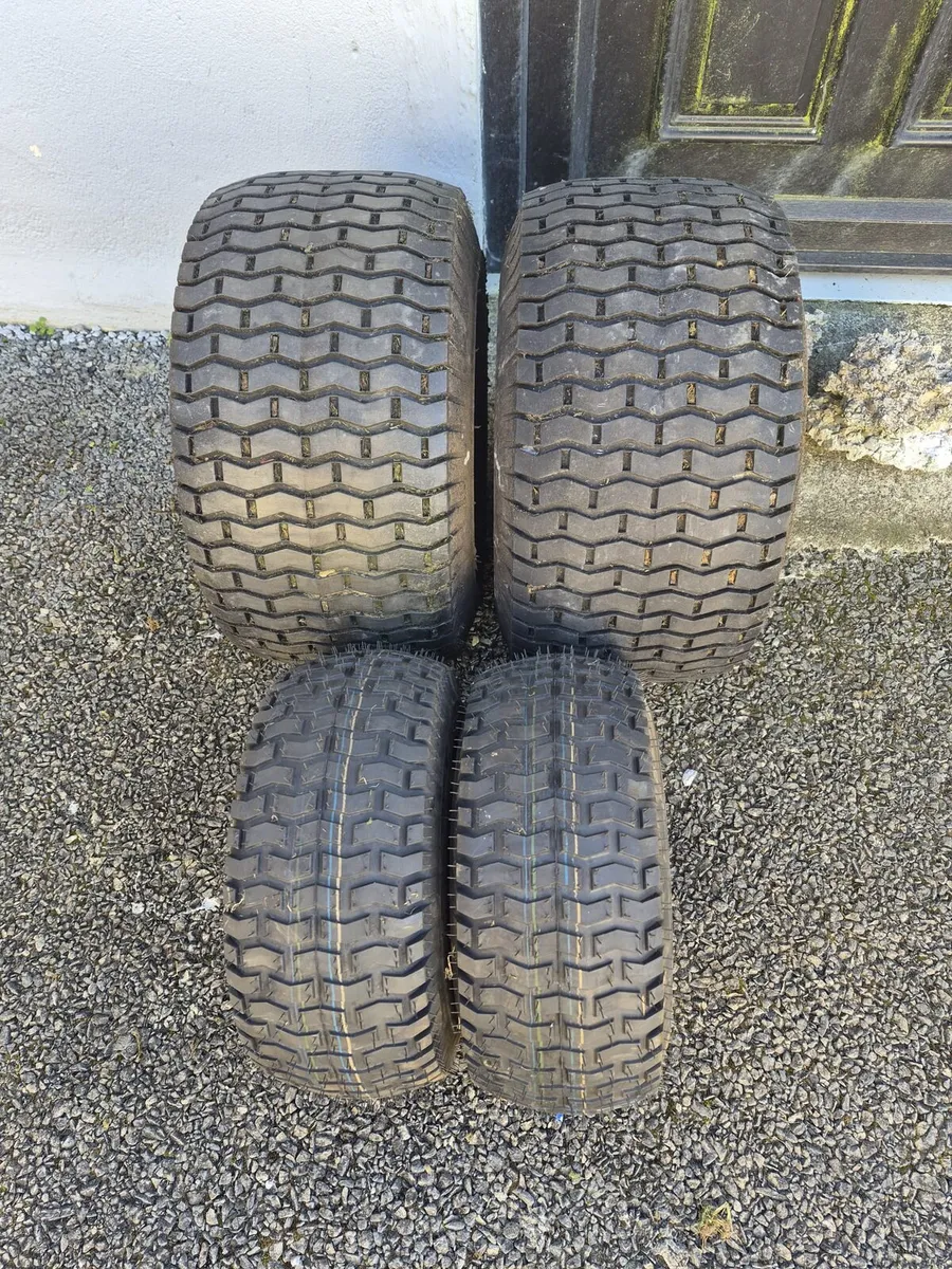 LT1000 Craftsman ride on mower tyres - Image 2