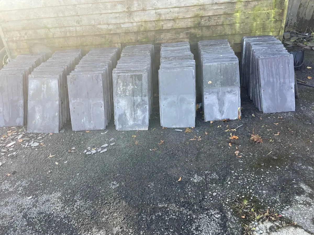 Blue Bangor slates - Image 1