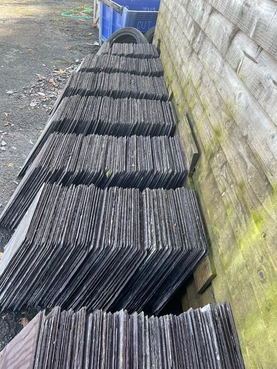Blue Bangor slates - Image 2