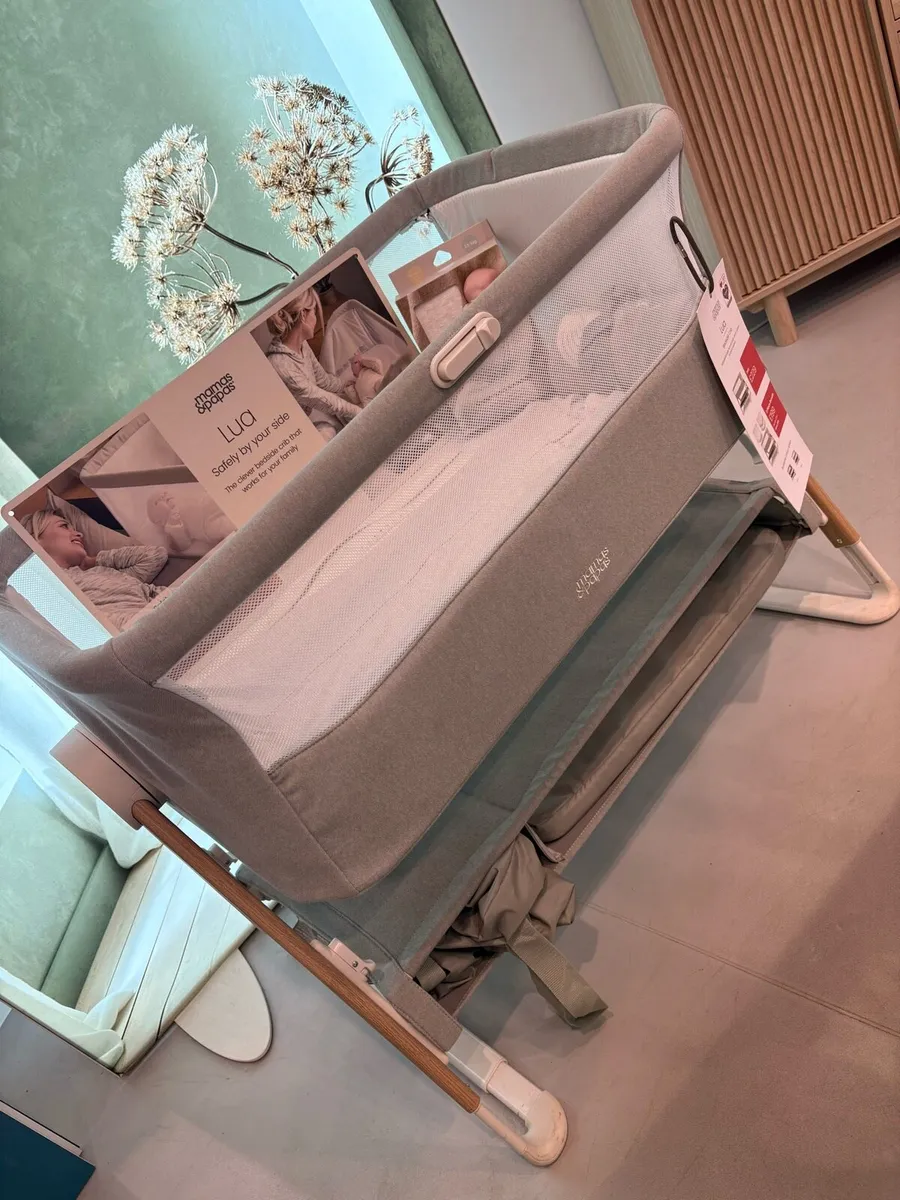 Mamas and papas cosleeper - Image 1
