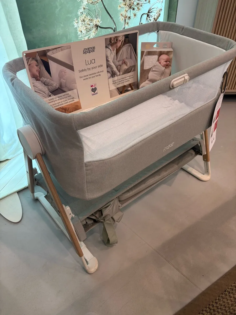 Mamas and papas cosleeper - Image 2
