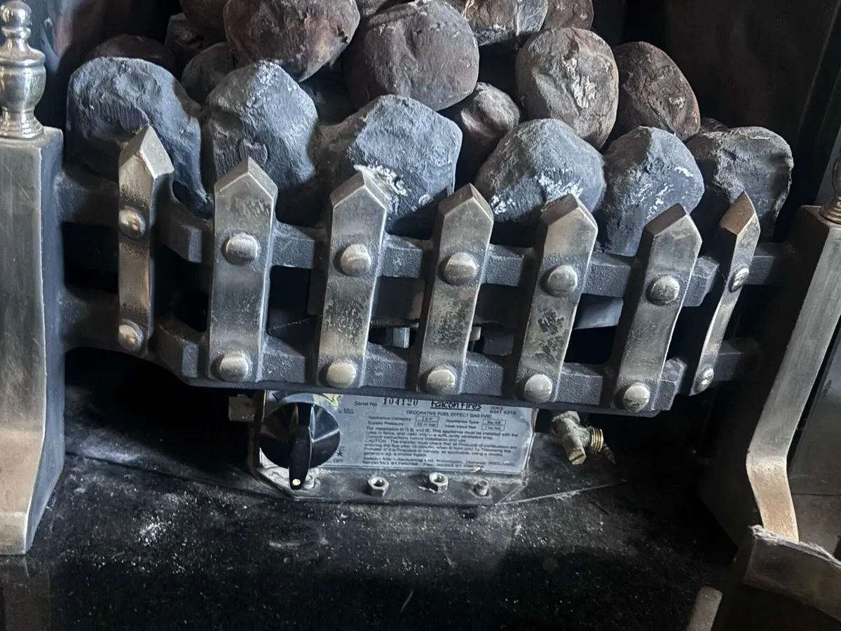 Gas fire - Image 3