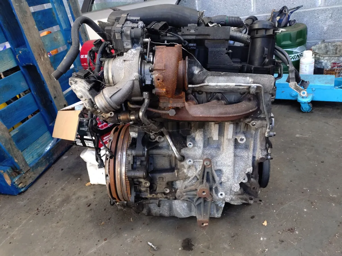 2.0  BMW/ Avensis engine, Injectors, all parts - Image 2