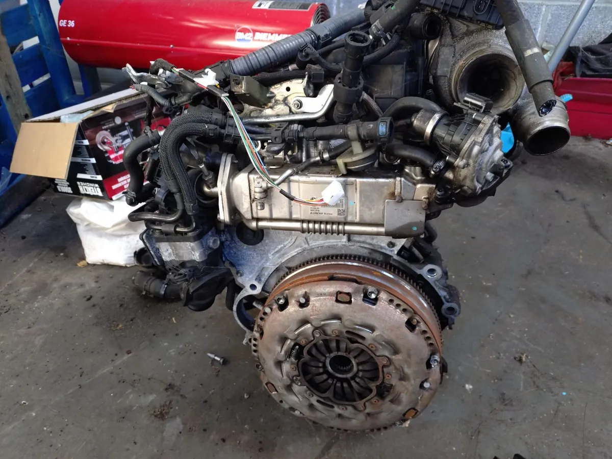 2.0  BMW/ Avensis engine, Injectors, all parts - Image 3