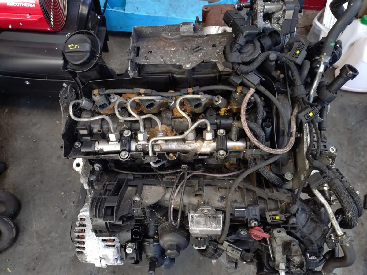 2.0  BMW/ Avensis engine, Injectors, all parts - Image 4