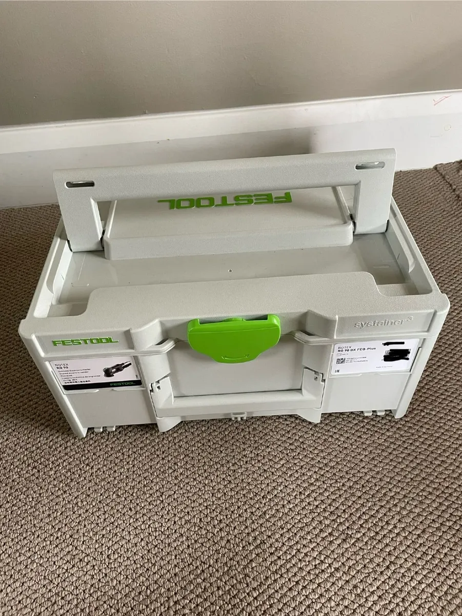 Festool Rotex RO90 FEQ Plus 230v geared eccentric - Image 3